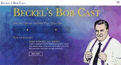 Desktop Screenshot of bobbeckel.com